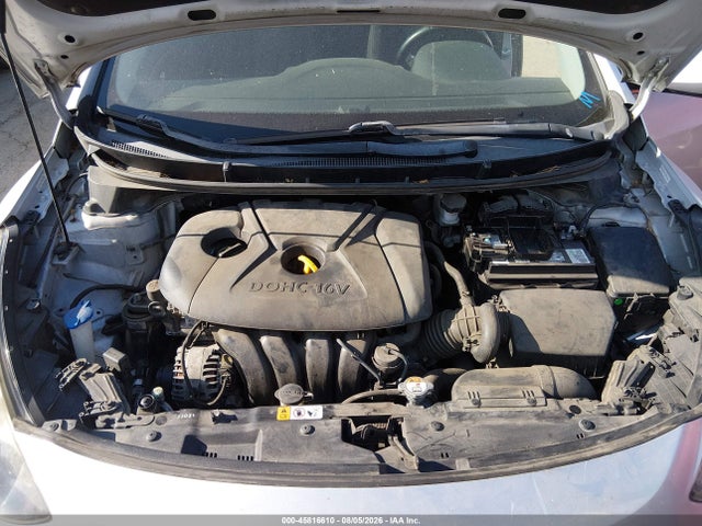 2013 Hyundai Elantra Gt მანქანა იყიდება აუქციონზე, vin: KMHD35LE9DU094581, აუქციონის ნომერი: 45816610