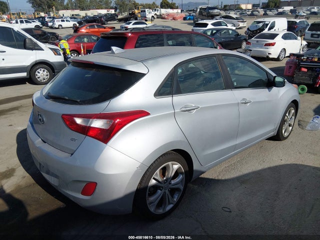 2013 Hyundai Elantra Gt მანქანა იყიდება აუქციონზე, vin: KMHD35LE9DU094581, აუქციონის ნომერი: 45816610