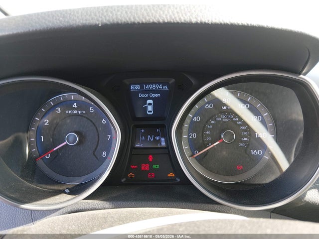 2013 Hyundai Elantra Gt მანქანა იყიდება აუქციონზე, vin: KMHD35LE9DU094581, აუქციონის ნომერი: 45816610