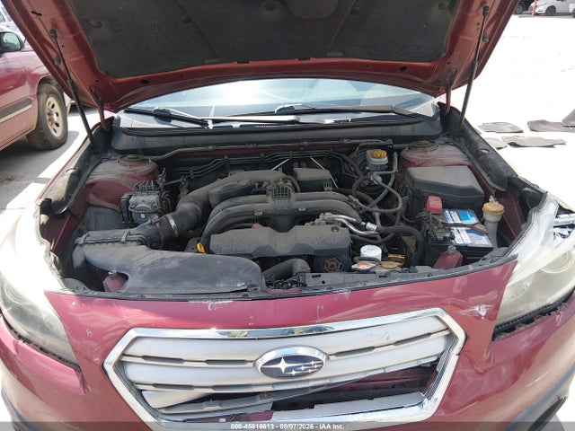 Aukcja sprzedaży 2016 Subaru Outback 2.5i Limited, vin: 4S4BSALC2G3204995, numer aukcji: 45816613