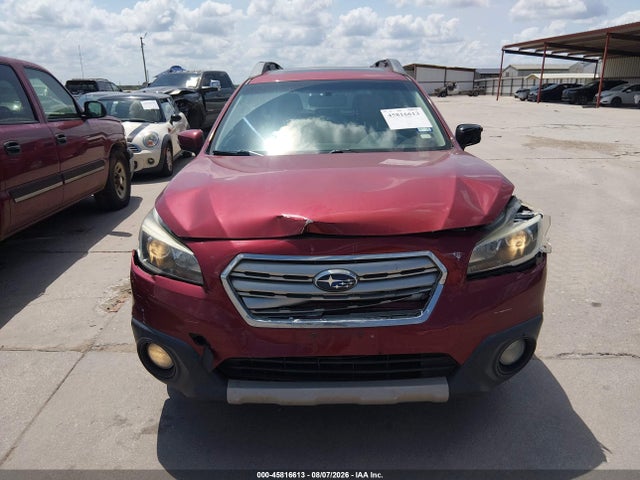 Aukcja sprzedaży 2016 Subaru Outback 2.5i Limited, vin: 4S4BSALC2G3204995, numer aukcji: 45816613