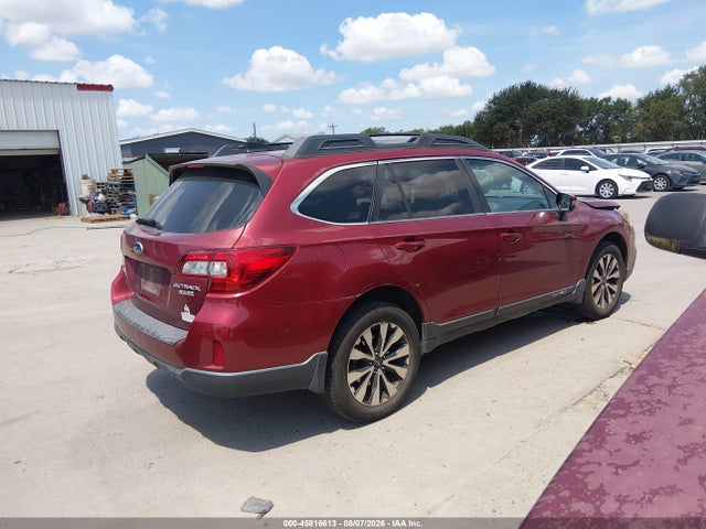 Aukcja sprzedaży 2016 Subaru Outback 2.5i Limited, vin: 4S4BSALC2G3204995, numer aukcji: 45816613