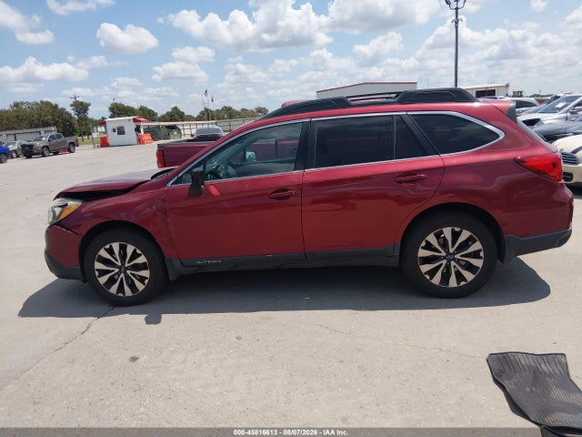 Aukcja sprzedaży 2016 Subaru Outback 2.5i Limited, vin: 4S4BSALC2G3204995, numer aukcji: 45816613