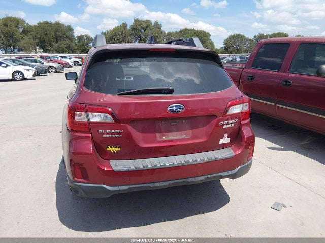 Aukcja sprzedaży 2016 Subaru Outback 2.5i Limited, vin: 4S4BSALC2G3204995, numer aukcji: 45816613