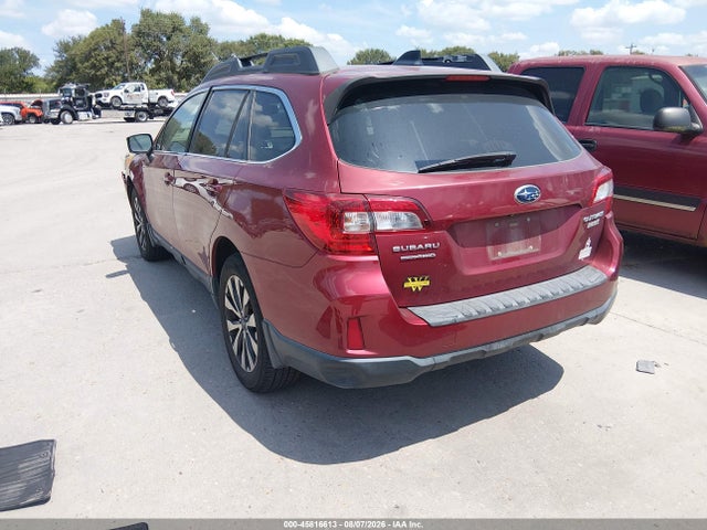 Aukcja sprzedaży 2016 Subaru Outback 2.5i Limited, vin: 4S4BSALC2G3204995, numer aukcji: 45816613