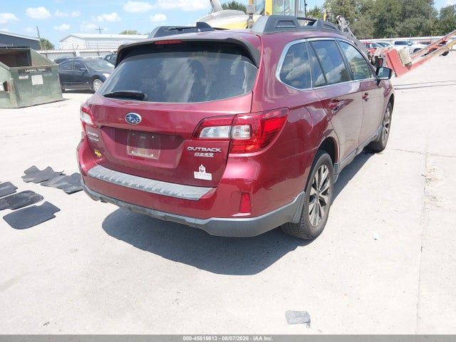 Aukcja sprzedaży 2016 Subaru Outback 2.5i Limited, vin: 4S4BSALC2G3204995, numer aukcji: 45816613