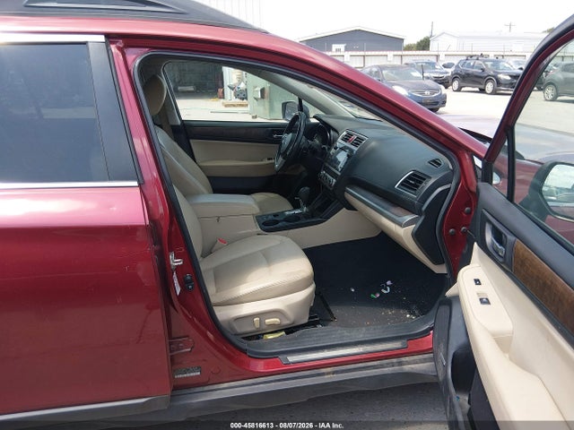 Aukcja sprzedaży 2016 Subaru Outback 2.5i Limited, vin: 4S4BSALC2G3204995, numer aukcji: 45816613