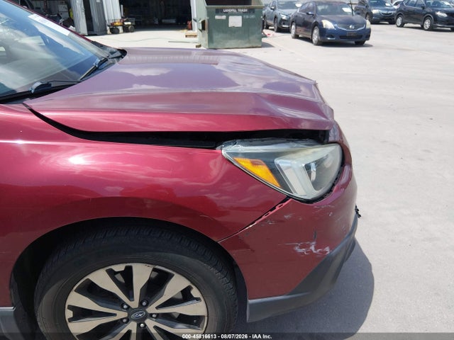 Aukcja sprzedaży 2016 Subaru Outback 2.5i Limited, vin: 4S4BSALC2G3204995, numer aukcji: 45816613