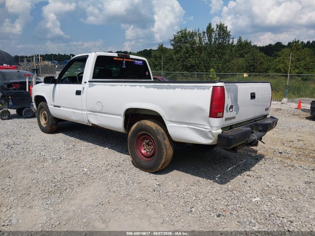 45816617 :رقم المزاد ، 1GTGC24R6XF060026 vin ، 1999 Gmc Sierra 2500 Sl (carry-over) مزاد بيع