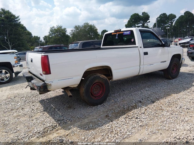 45816617 :رقم المزاد ، 1GTGC24R6XF060026 vin ، 1999 Gmc Sierra 2500 Sl (carry-over) مزاد بيع