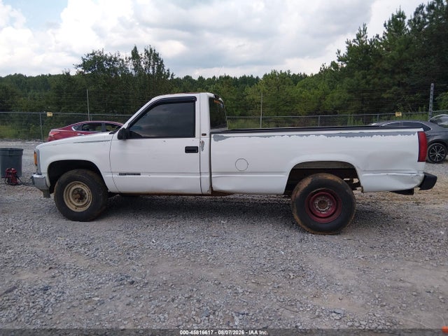 45816617 :رقم المزاد ، 1GTGC24R6XF060026 vin ، 1999 Gmc Sierra 2500 Sl (carry-over) مزاد بيع