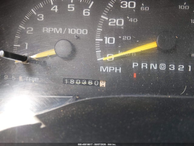 45816617 :رقم المزاد ، 1GTGC24R6XF060026 vin ، 1999 Gmc Sierra 2500 Sl (carry-over) مزاد بيع