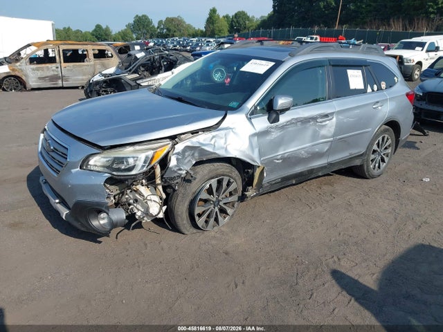 45816619 :رقم المزاد ، 4S4BSANC4G3227076 vin ، 2016 Subaru Outback 2.5i Limited مزاد بيع