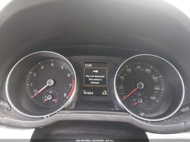 Aukcja sprzedaży 2019 Volkswagen Passat 2.0t Wolfsburg Edition, vin: 1VWLA7A37KC011734, numer aukcji: 45816622