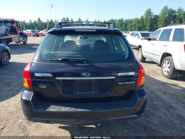 Продажа на аукционе авто 2005 Subaru Outback 2.5i, vin: 4S4BP61C757334116, номер лота: 45816623