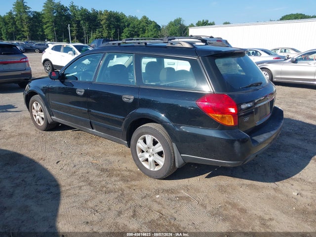 Продажа на аукционе авто 2005 Subaru Outback 2.5i, vin: 4S4BP61C757334116, номер лота: 45816623
