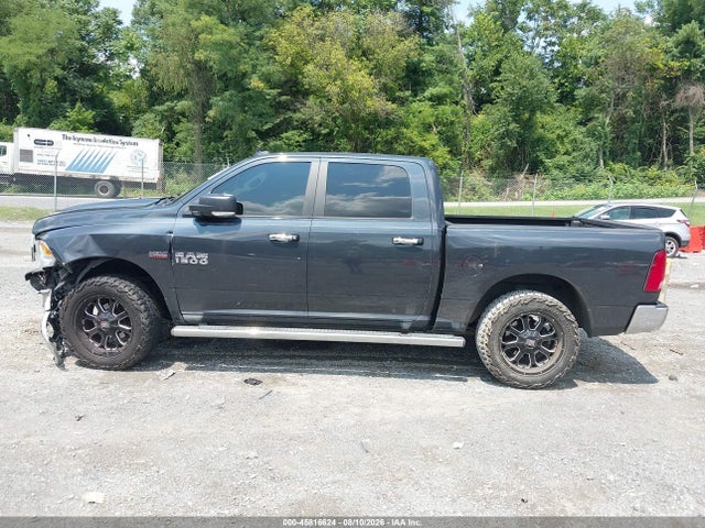 Продаж на аукціоні авто 2017 Ram 1500 Big Horn  4x4 5'7 Box, vin: 3C6RR7LT1HG761551, номер лоту: 45816624