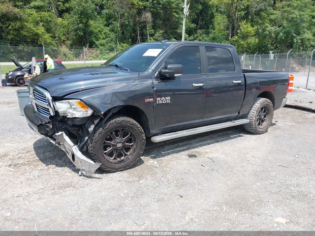 Продаж на аукціоні авто 2017 Ram 1500 Big Horn  4x4 5'7 Box, vin: 3C6RR7LT1HG761551, номер лоту: 45816624