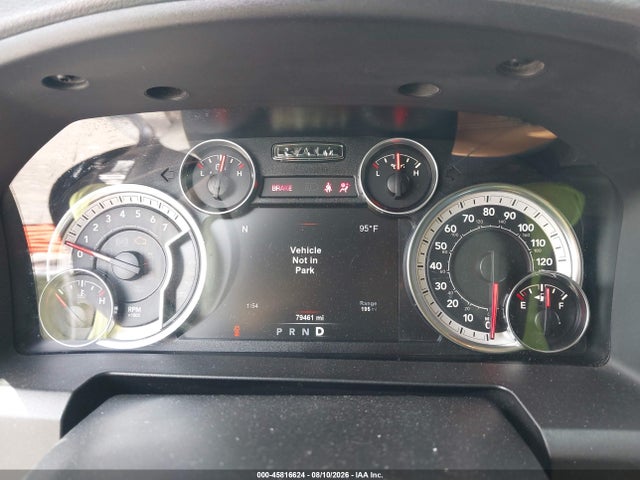 Продаж на аукціоні авто 2017 Ram 1500 Big Horn  4x4 5'7 Box, vin: 3C6RR7LT1HG761551, номер лоту: 45816624
