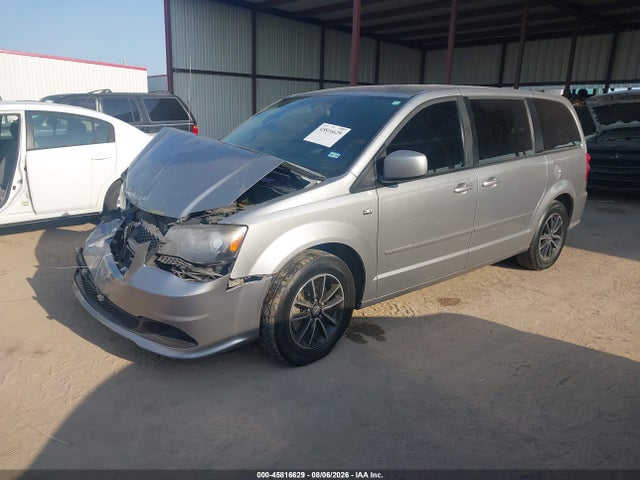 Продаж на аукціоні авто 2014 Dodge Grand Caravan Se 30th Anniversary, vin: 2C4RDGBG8ER452211, номер лоту: 45816629