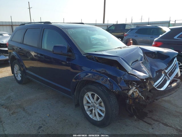 45816630 :رقم المزاد ، 3C4PDCBB1HT566220 vin ، 2017 Dodge Journey Sxt مزاد بيع