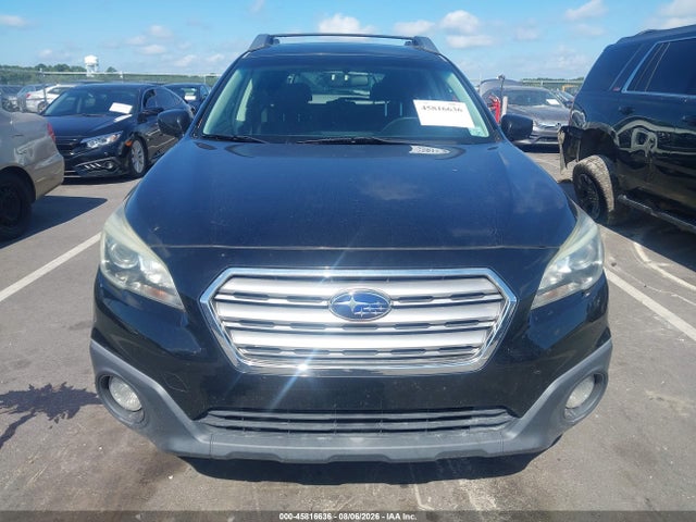 2015 Subaru Outback 2.5i Premium მანქანა იყიდება აუქციონზე, vin: 4S4BSBCC5F3272907, აუქციონის ნომერი: 45816636