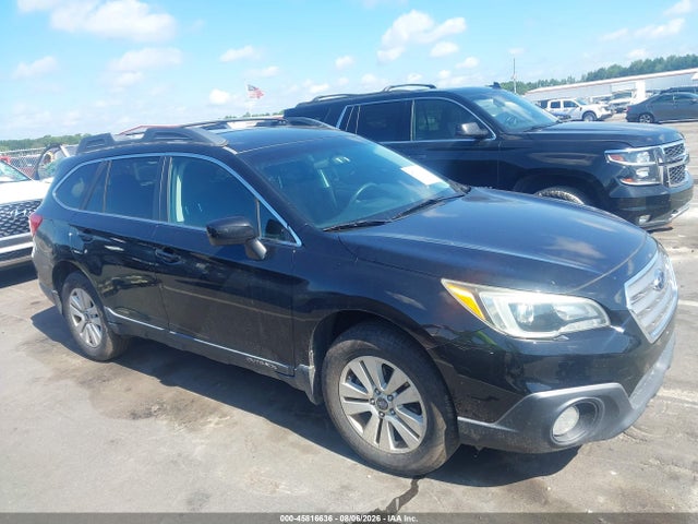 2015 Subaru Outback 2.5i Premium მანქანა იყიდება აუქციონზე, vin: 4S4BSBCC5F3272907, აუქციონის ნომერი: 45816636