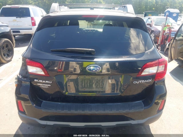 2015 Subaru Outback 2.5i Premium მანქანა იყიდება აუქციონზე, vin: 4S4BSBCC5F3272907, აუქციონის ნომერი: 45816636