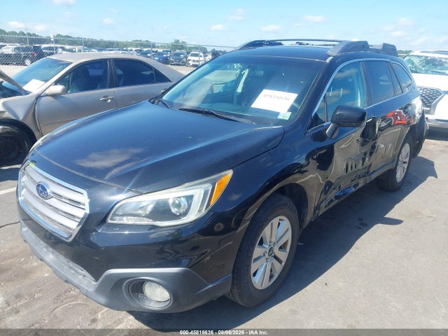 2015 Subaru Outback 2.5i Premium მანქანა იყიდება აუქციონზე, vin: 4S4BSBCC5F3272907, აუქციონის ნომერი: 45816636