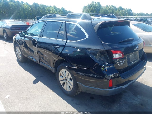 2015 Subaru Outback 2.5i Premium მანქანა იყიდება აუქციონზე, vin: 4S4BSBCC5F3272907, აუქციონის ნომერი: 45816636
