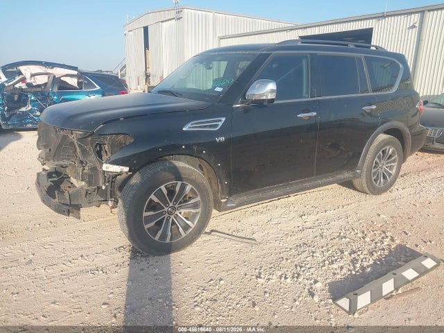 Nissan Armada Sl 2018 JN8AY2NC7JX500083 Image 2