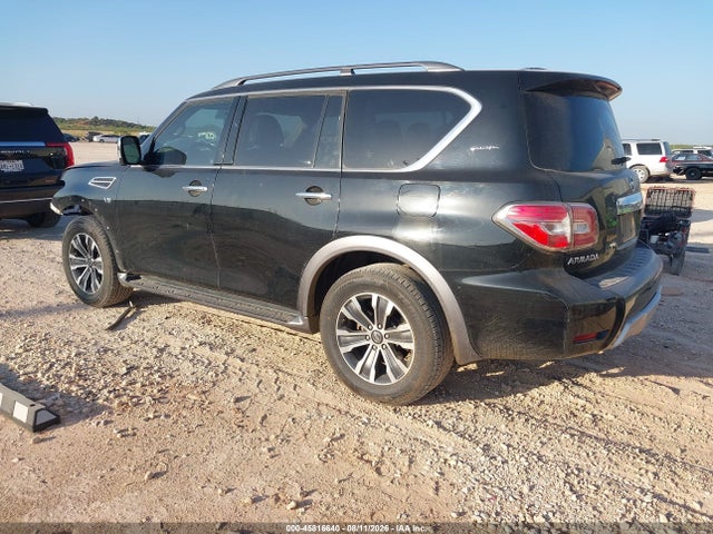 Nissan Armada Sl 2018 JN8AY2NC7JX500083 Image 3