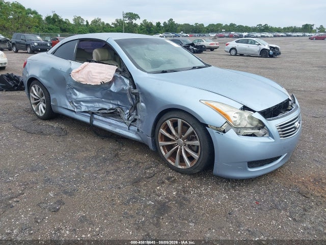 45816645 :رقم المزاد ، JN1CV6FE6AM350881 vin ، 2010 Infiniti G37 مزاد بيع