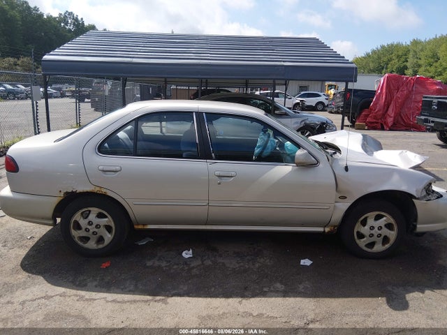 1999 Nissan Sentra Gxe/xe მანქანა იყიდება აუქციონზე, vin: 1N4AB41D7XC709031, აუქციონის ნომერი: 45816646