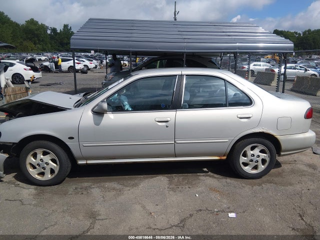 1999 Nissan Sentra Gxe/xe მანქანა იყიდება აუქციონზე, vin: 1N4AB41D7XC709031, აუქციონის ნომერი: 45816646