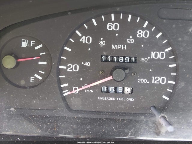 1999 Nissan Sentra Gxe/xe მანქანა იყიდება აუქციონზე, vin: 1N4AB41D7XC709031, აუქციონის ნომერი: 45816646