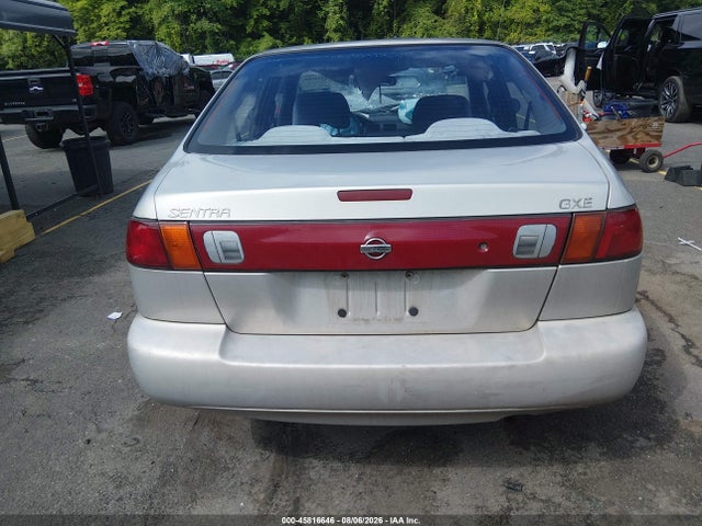1999 Nissan Sentra Gxe/xe მანქანა იყიდება აუქციონზე, vin: 1N4AB41D7XC709031, აუქციონის ნომერი: 45816646