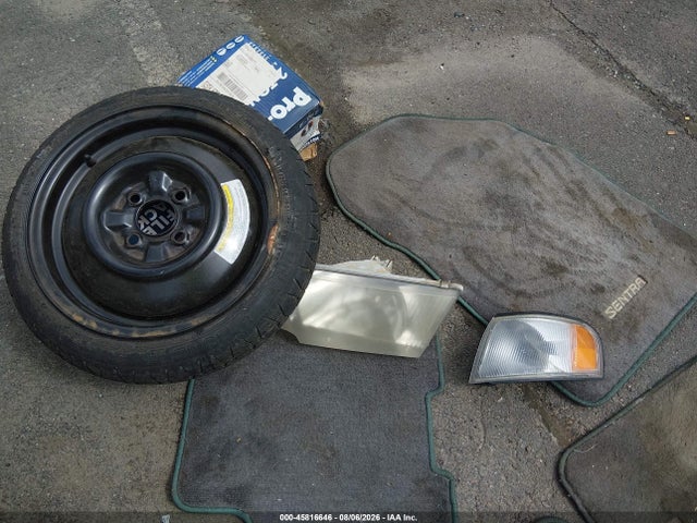 1999 Nissan Sentra Gxe/xe მანქანა იყიდება აუქციონზე, vin: 1N4AB41D7XC709031, აუქციონის ნომერი: 45816646
