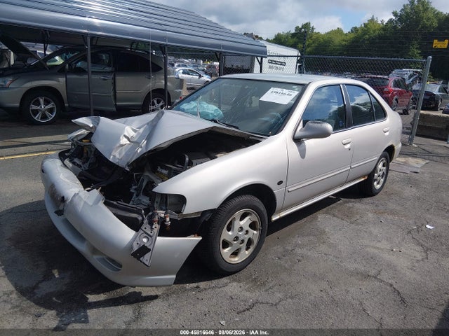 1999 Nissan Sentra Gxe/xe მანქანა იყიდება აუქციონზე, vin: 1N4AB41D7XC709031, აუქციონის ნომერი: 45816646