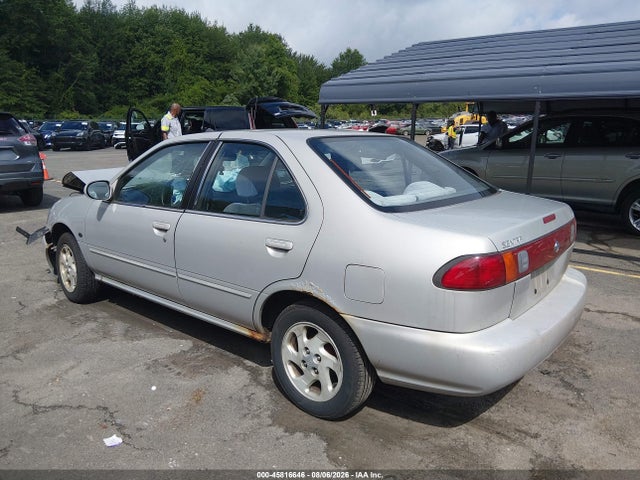 1999 Nissan Sentra Gxe/xe მანქანა იყიდება აუქციონზე, vin: 1N4AB41D7XC709031, აუქციონის ნომერი: 45816646