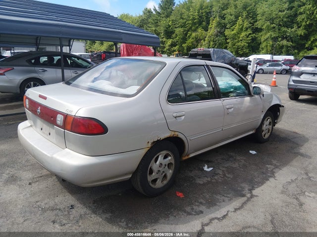 1999 Nissan Sentra Gxe/xe მანქანა იყიდება აუქციონზე, vin: 1N4AB41D7XC709031, აუქციონის ნომერი: 45816646