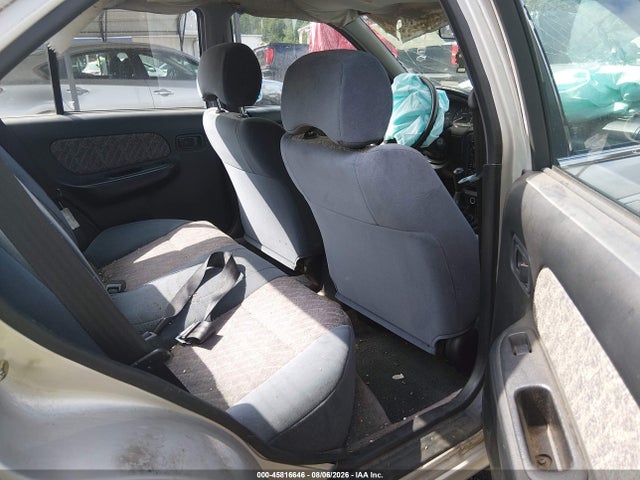 1999 Nissan Sentra Gxe/xe მანქანა იყიდება აუქციონზე, vin: 1N4AB41D7XC709031, აუქციონის ნომერი: 45816646