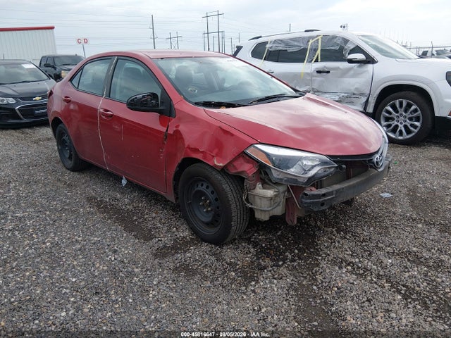 Aukcja sprzedaży 2015 Toyota Corolla Le, vin: 5YFBURHE2FP299524, numer aukcji: 45816647
