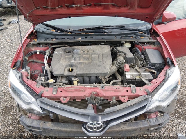 45816647 :رقم المزاد ، 5YFBURHE2FP299524 vin ، 2015 Toyota Corolla Le مزاد بيع