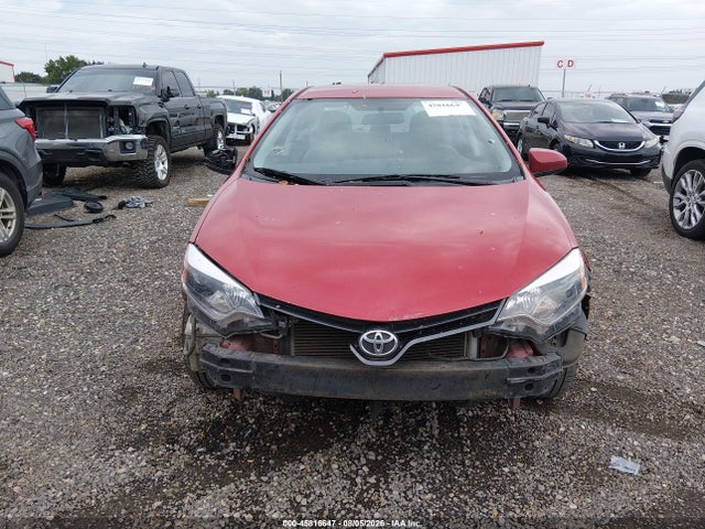 45816647 :رقم المزاد ، 5YFBURHE2FP299524 vin ، 2015 Toyota Corolla Le مزاد بيع