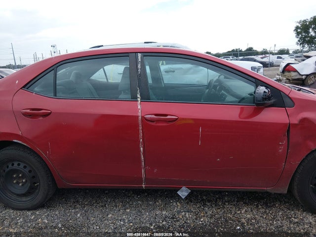 45816647 :رقم المزاد ، 5YFBURHE2FP299524 vin ، 2015 Toyota Corolla Le مزاد بيع