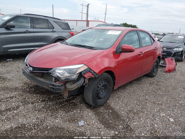 45816647 :رقم المزاد ، 5YFBURHE2FP299524 vin ، 2015 Toyota Corolla Le مزاد بيع