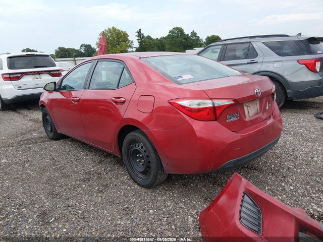 45816647 :رقم المزاد ، 5YFBURHE2FP299524 vin ، 2015 Toyota Corolla Le مزاد بيع