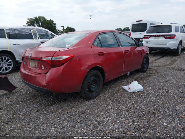 45816647 :رقم المزاد ، 5YFBURHE2FP299524 vin ، 2015 Toyota Corolla Le مزاد بيع