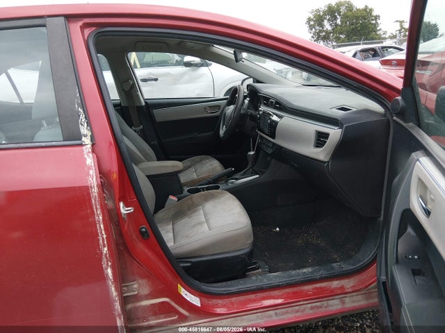 45816647 :رقم المزاد ، 5YFBURHE2FP299524 vin ، 2015 Toyota Corolla Le مزاد بيع